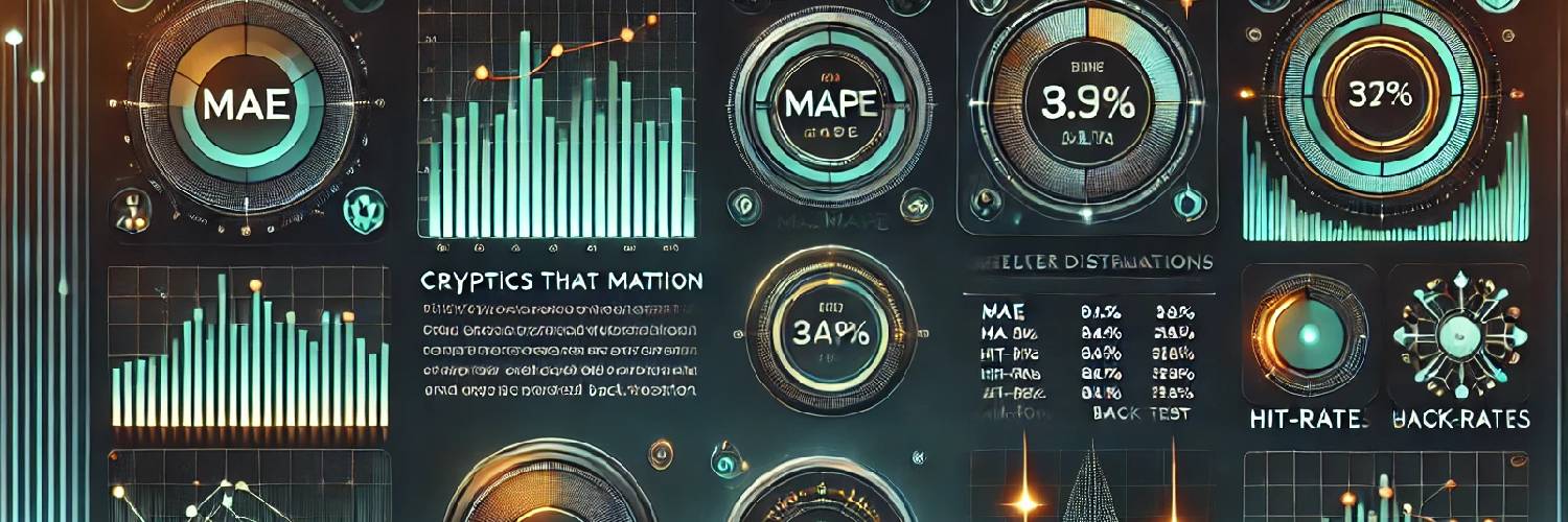 Accuracy & Backtesting: How We Measure Forecast Quality